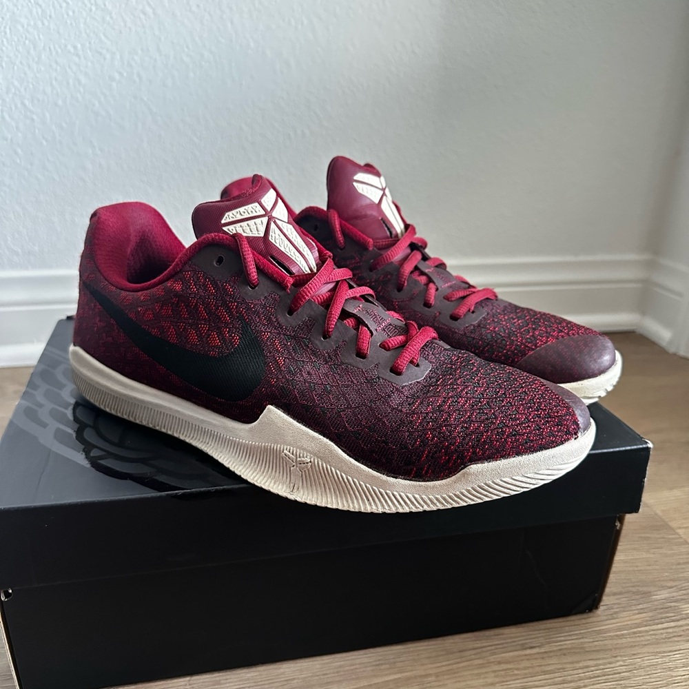 Nike Kobe Mamba Instinct Team Red Basketball Shoes